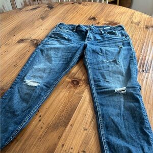 Silver Jeans Women’s Dark Blue Jeans. Kenni Style